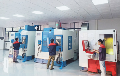 CNC workshop